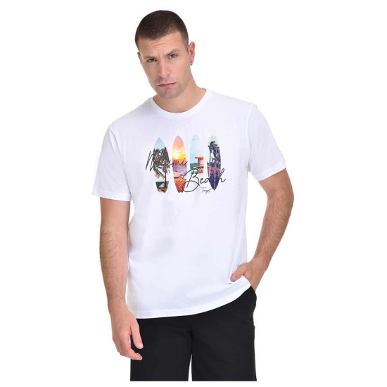 Target Ανδρική κοντομάνικη μπλούζα Single Jersey T-Shirt "Surf" Target Ανδρική κοντομάνικη μπλούζα Single Jersey T-Shirt "Surf"